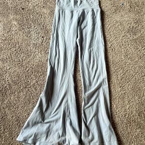 Brandy Melvin flared yoga pants